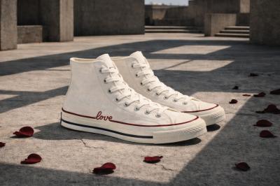CONVERSE CHUCK 70 VALENTINE'S DAY — A ANATOMIA DO ROMANTISMO MATERIALIZADO EM LONA PREMIUM